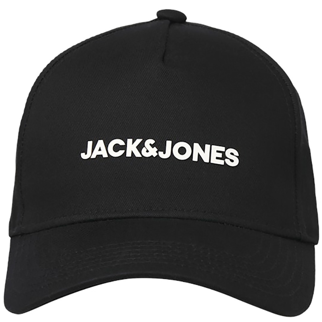 J&J Crni Muški Kačket JACVEST BASEBALL CAP